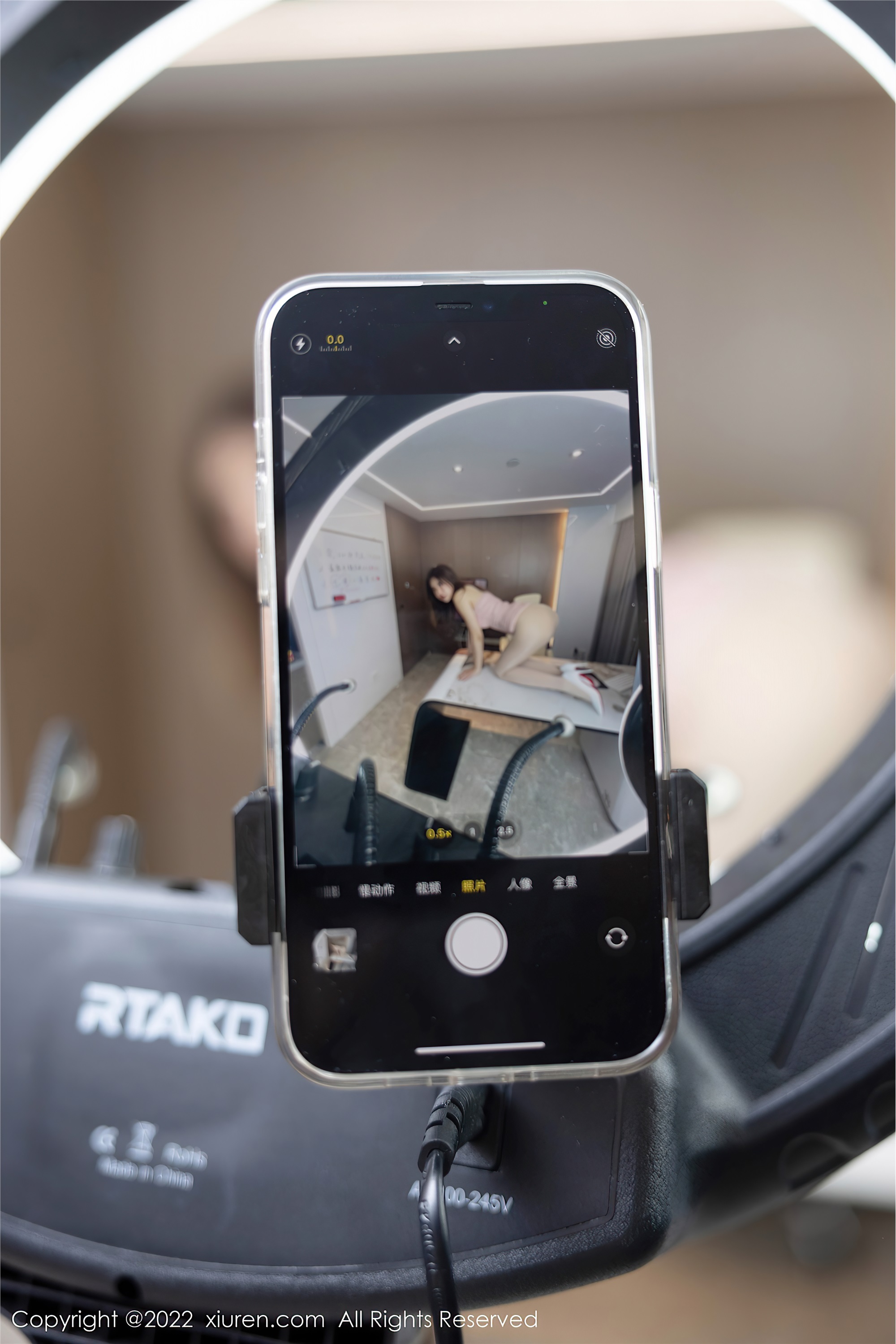 Xiuren秀人网 2022.06.02 NO.5101 绮里嘉ula